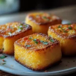 Southern-Style Honey Butter Cornbread Poppers