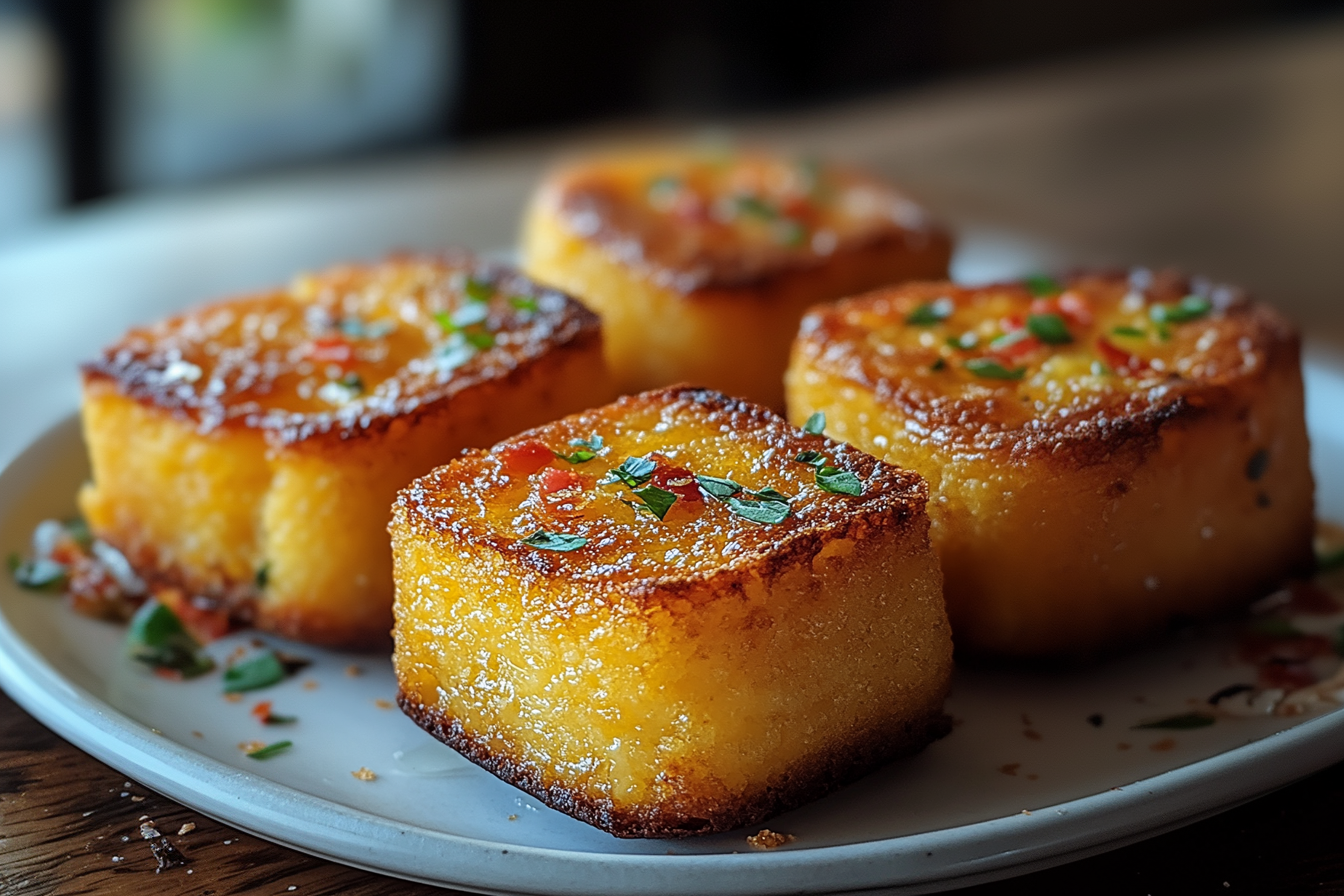 Southern-Style Honey Butter Cornbread Poppers