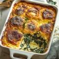 Spinach Florentine Breakfast Casserole