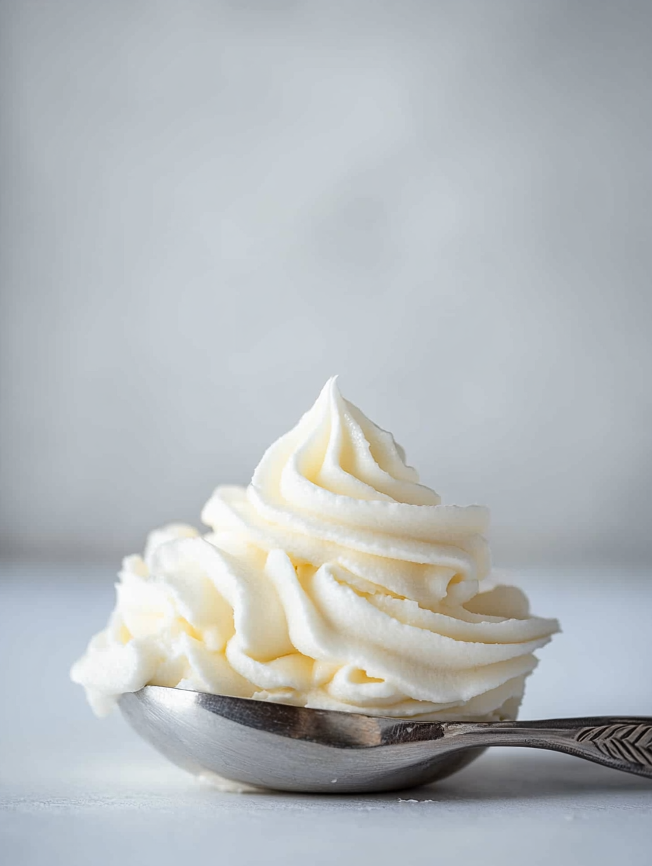 Stabilized Whipped Cream