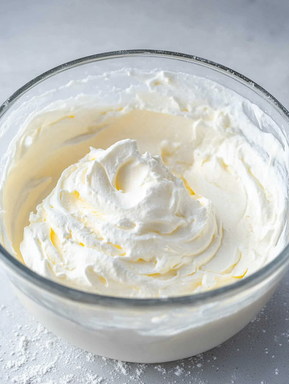 Stabilized Whipped Cream