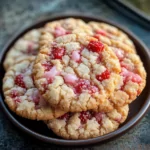 Strawberry Crunch Cookies