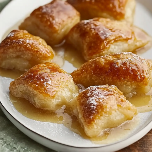 Country Apple Dumplings