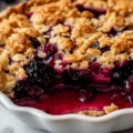 Triple Berry Crumble Pie Recipe