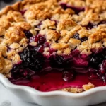 Triple Berry Crumble Pie Recipe