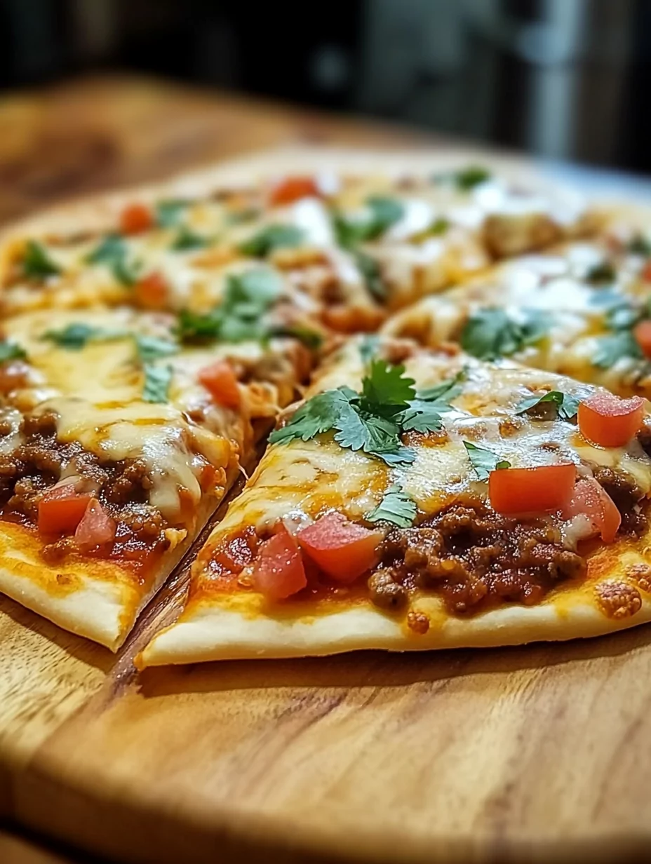 Mexican Pizza