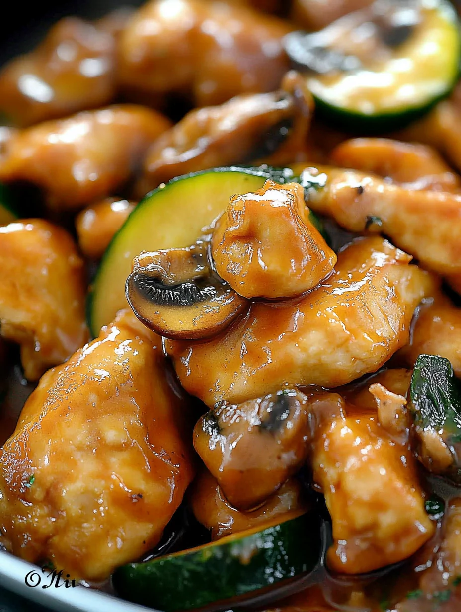 panda express mushroom chicken