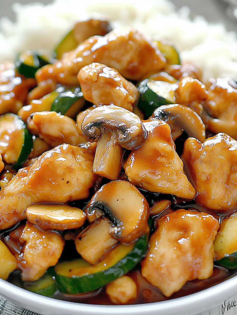 panda express mushroom chicken