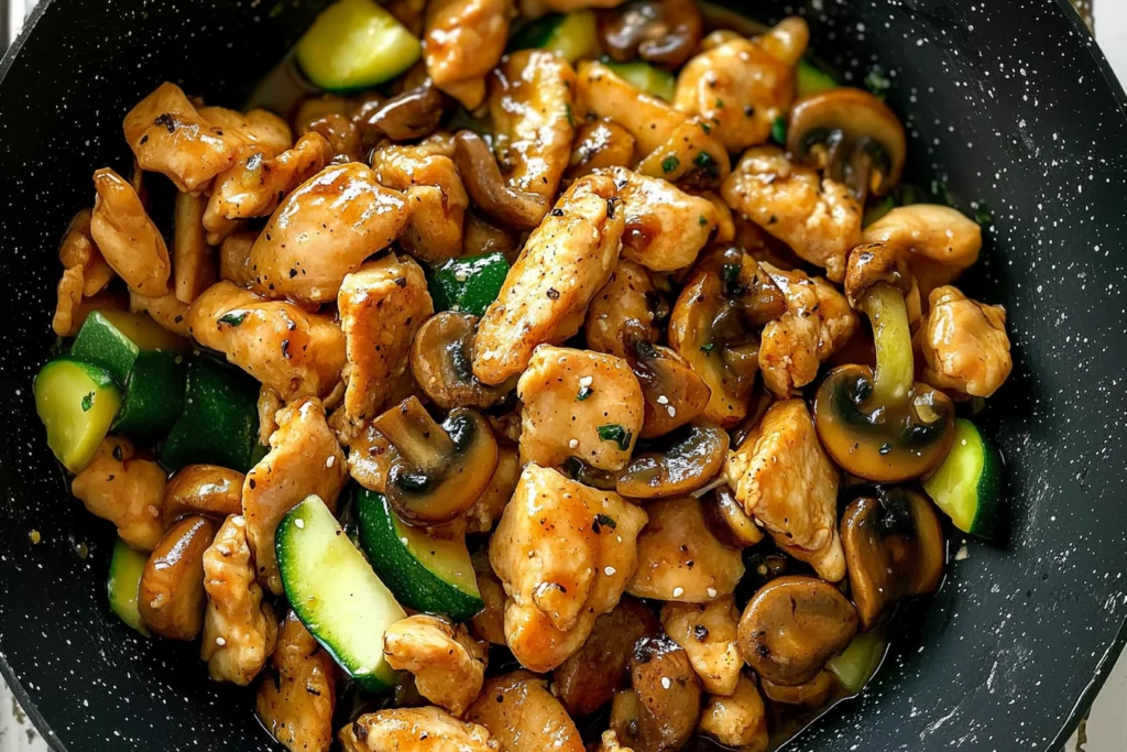 panda express mushroom chicken