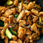 panda express mushroom chicken